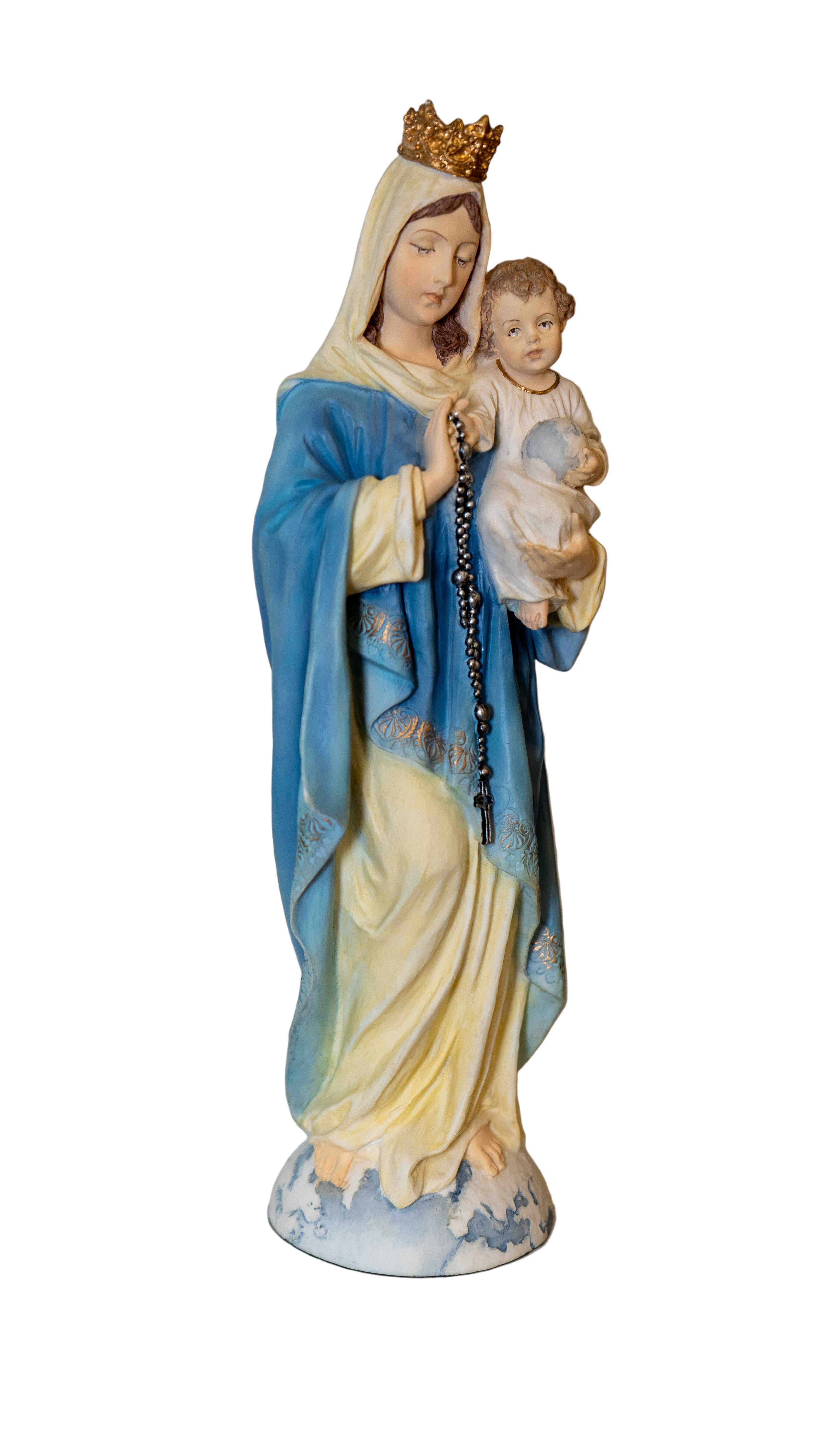 Our Lady Of The Rosary Statue