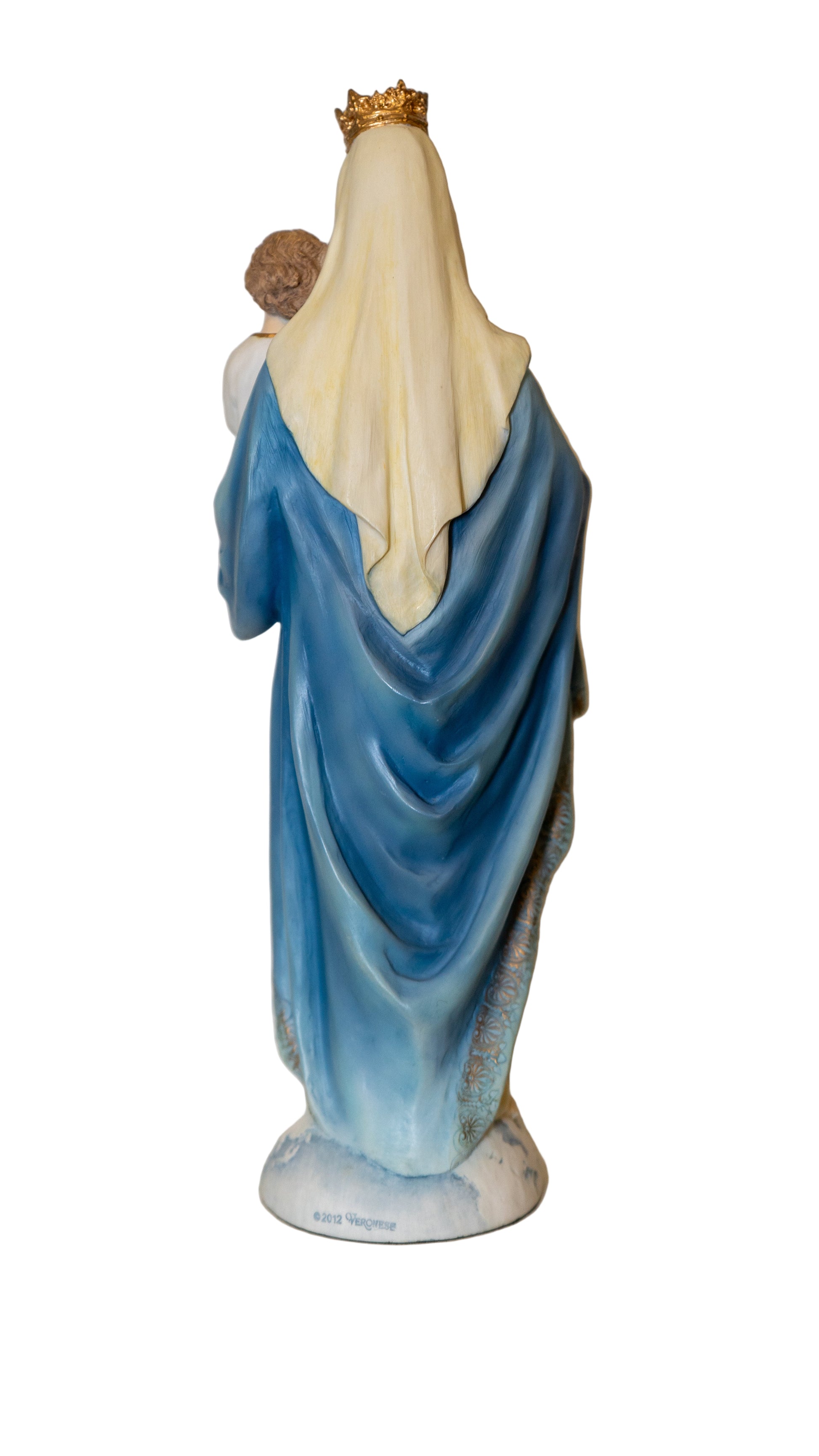 Our Lady Of The Rosary Statue