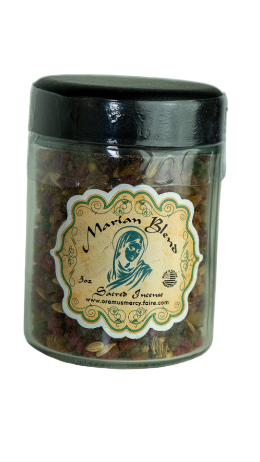 Marian incense blend
