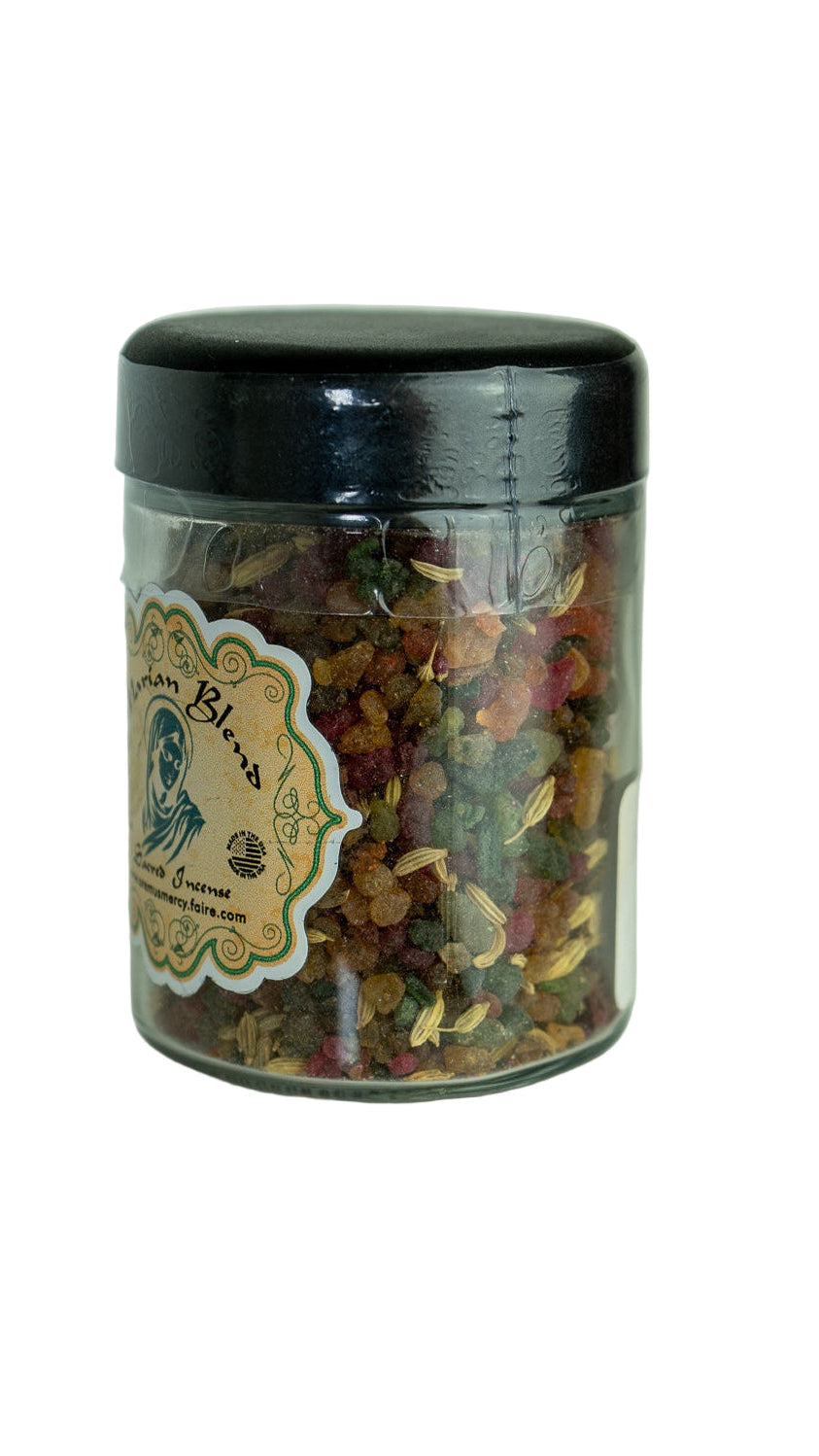 Marian incense blend