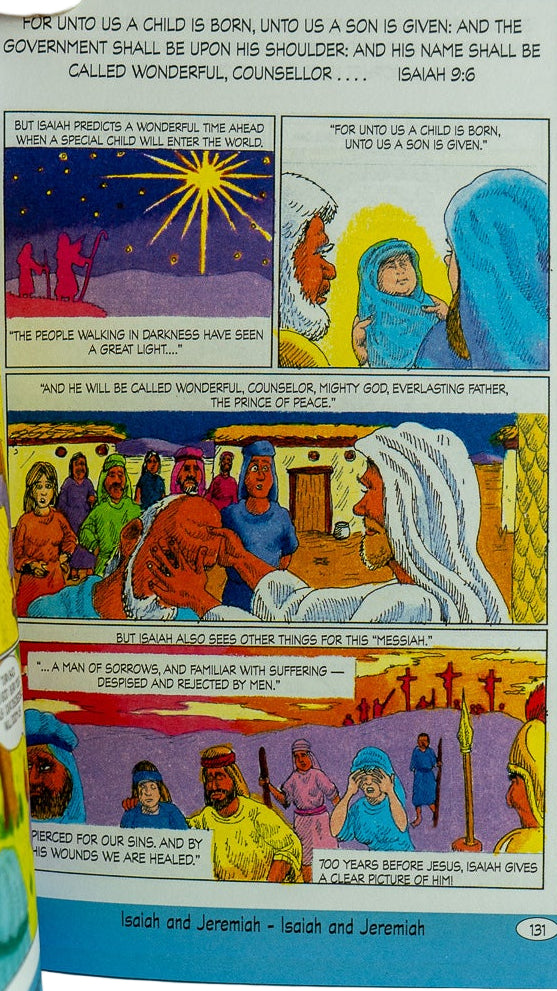 Comic Book Bible