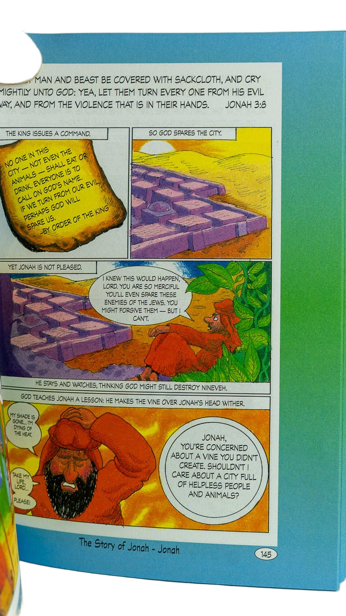 Comic Book Bible