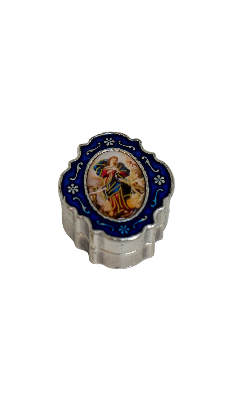 Our Lady Rosary w/Case