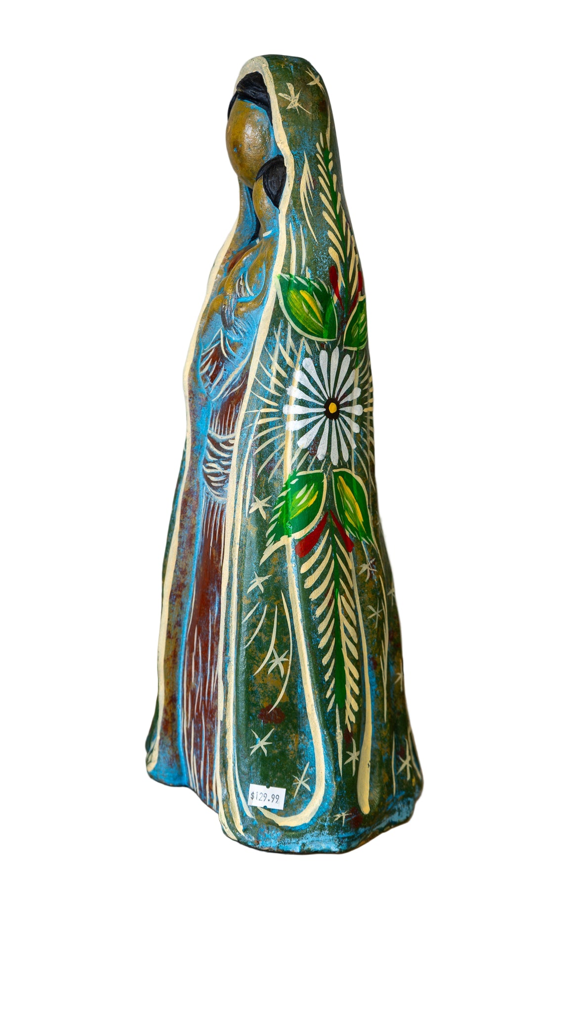 Virgin Mary Hand Painted Statues