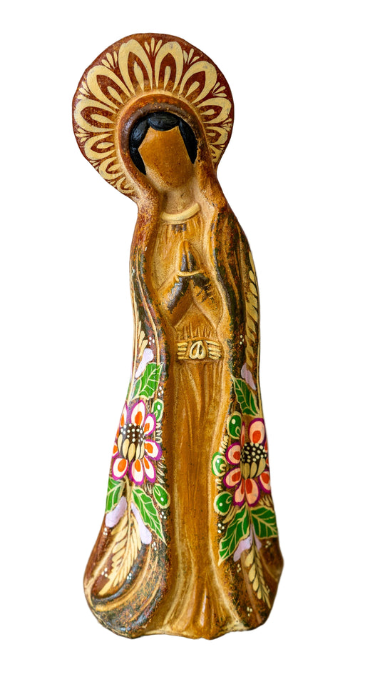 Virgin-Mary Garden Statue