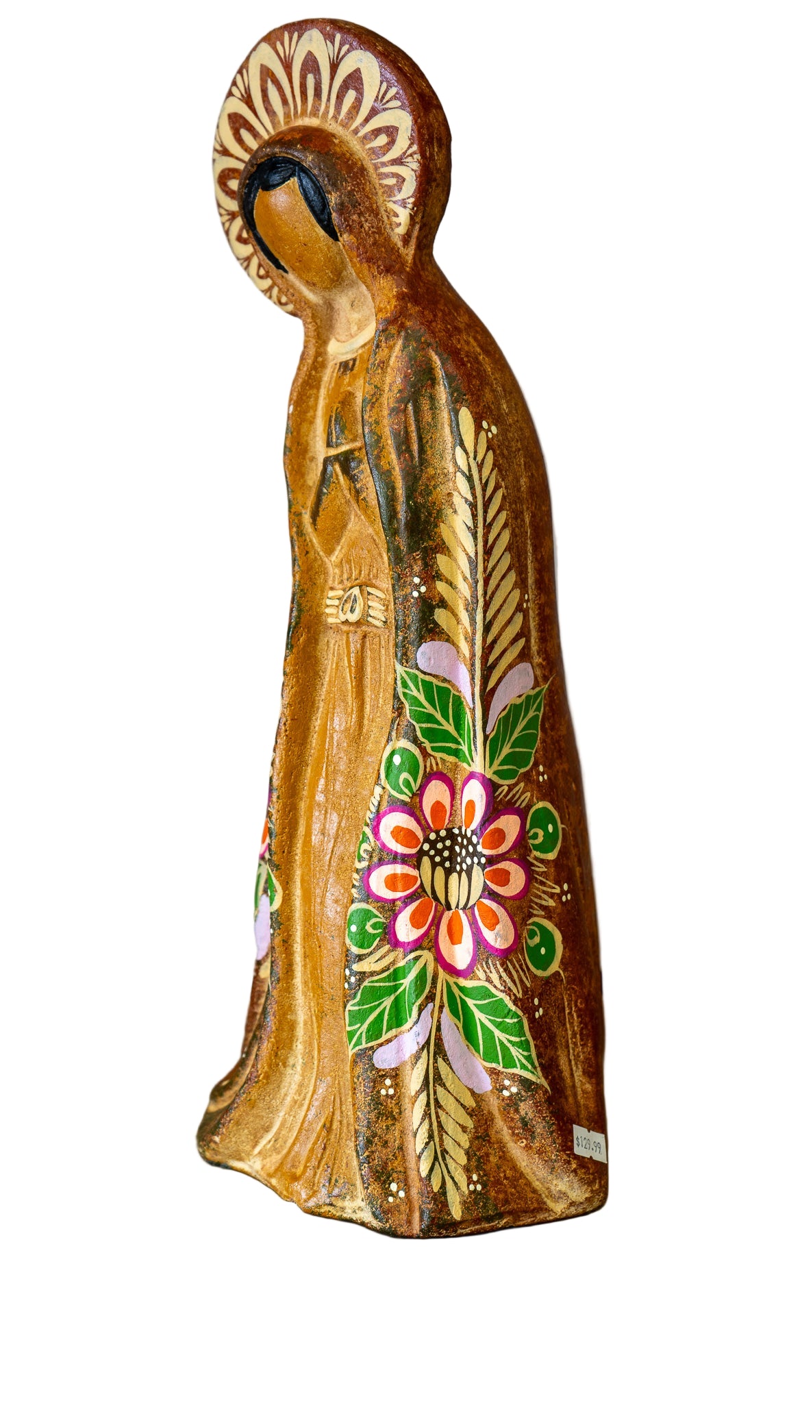 Virgin-Mary Garden Statue