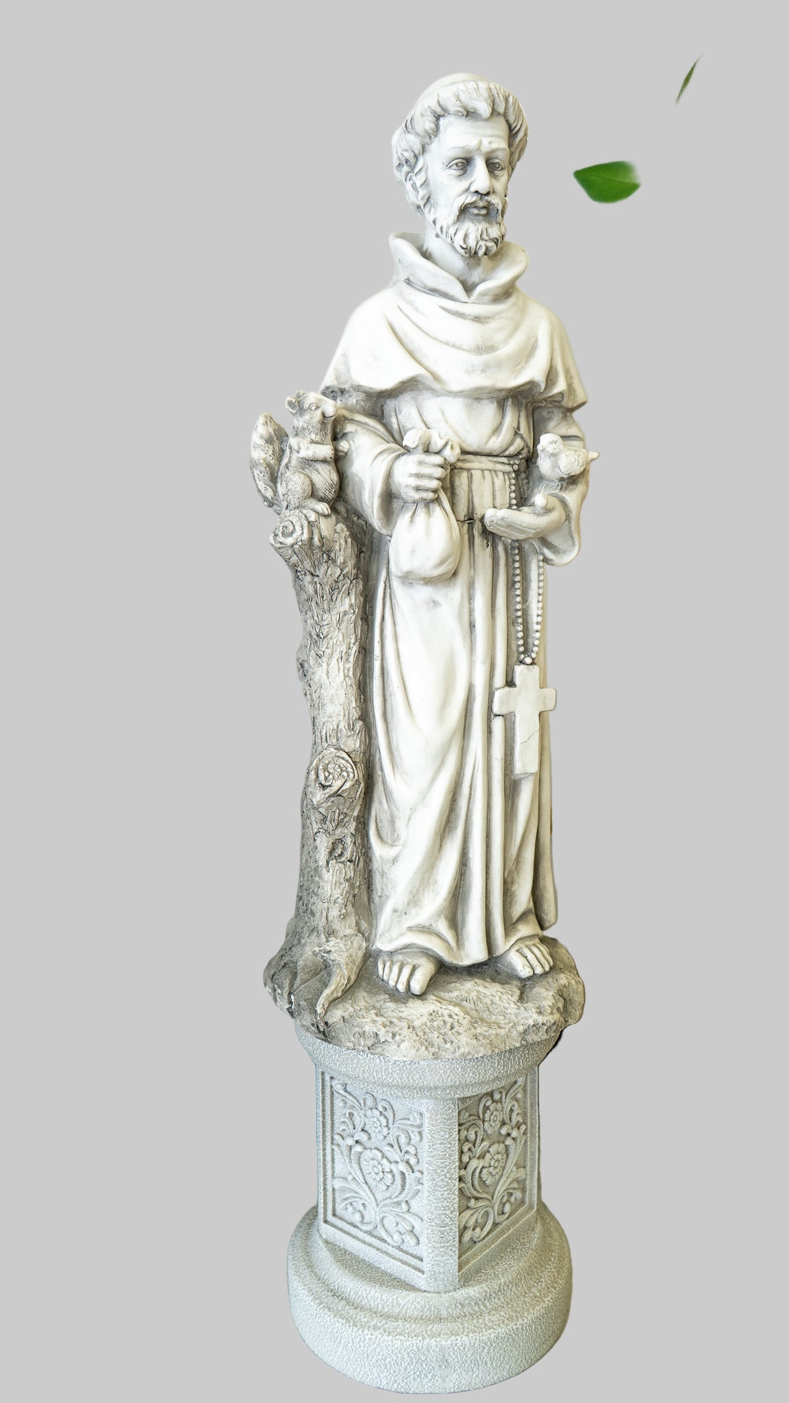 St. Francis garden statue