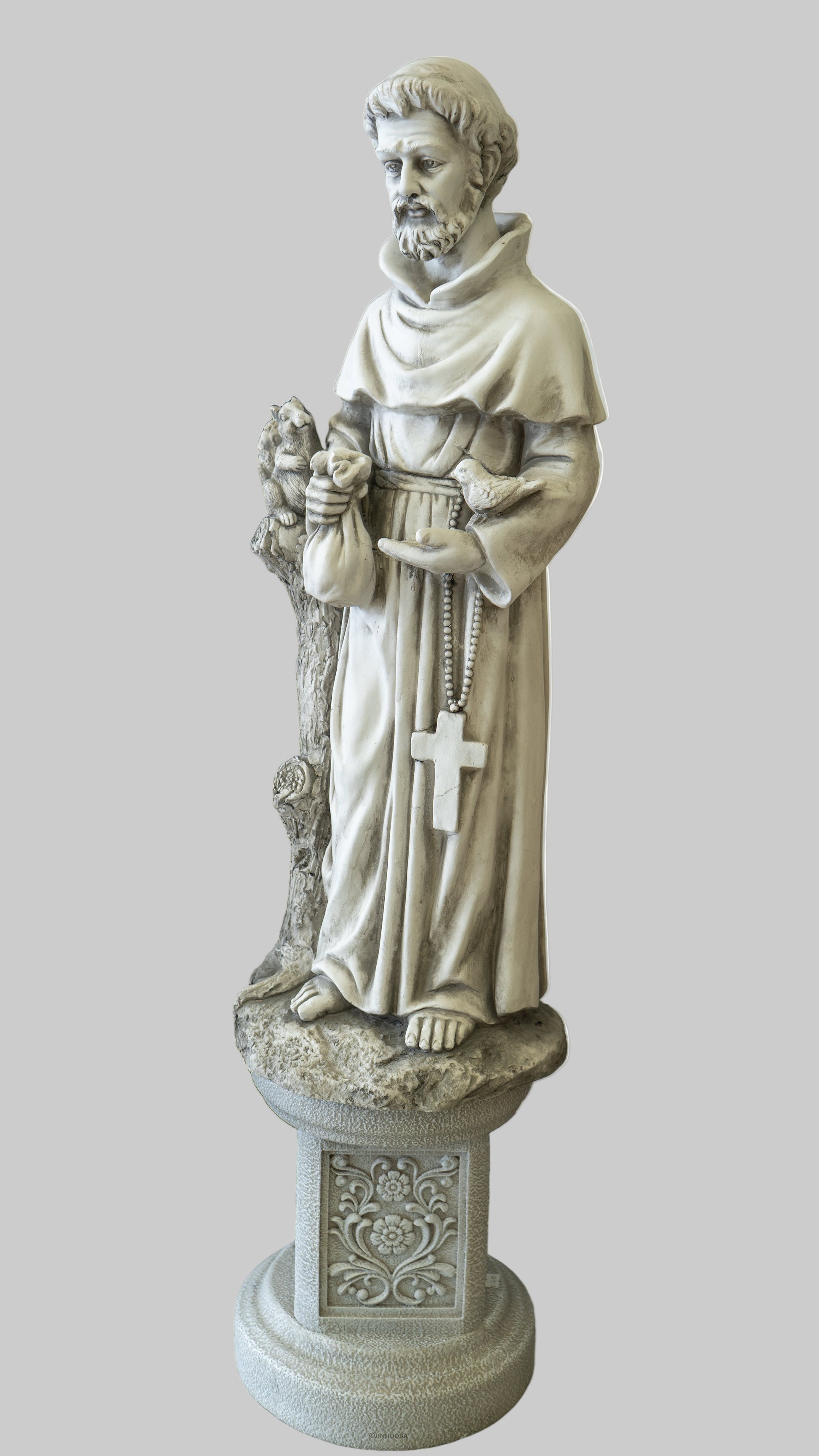 St. Francis garden statue