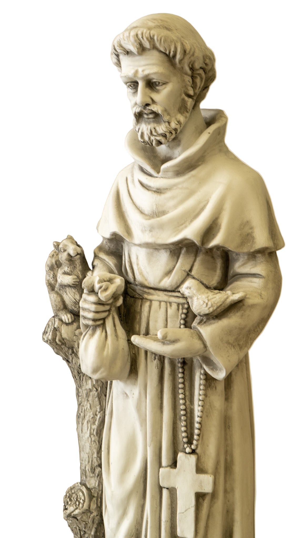 St. Francis garden statue