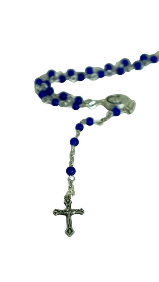 Our Lady Rosary w/Case