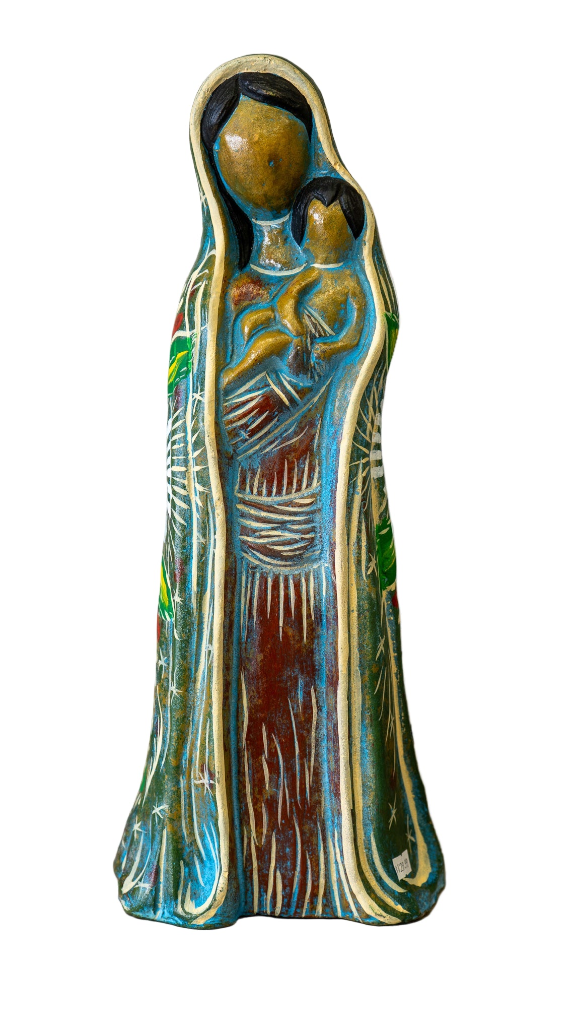 Virgin Mary Hand Painted Statues