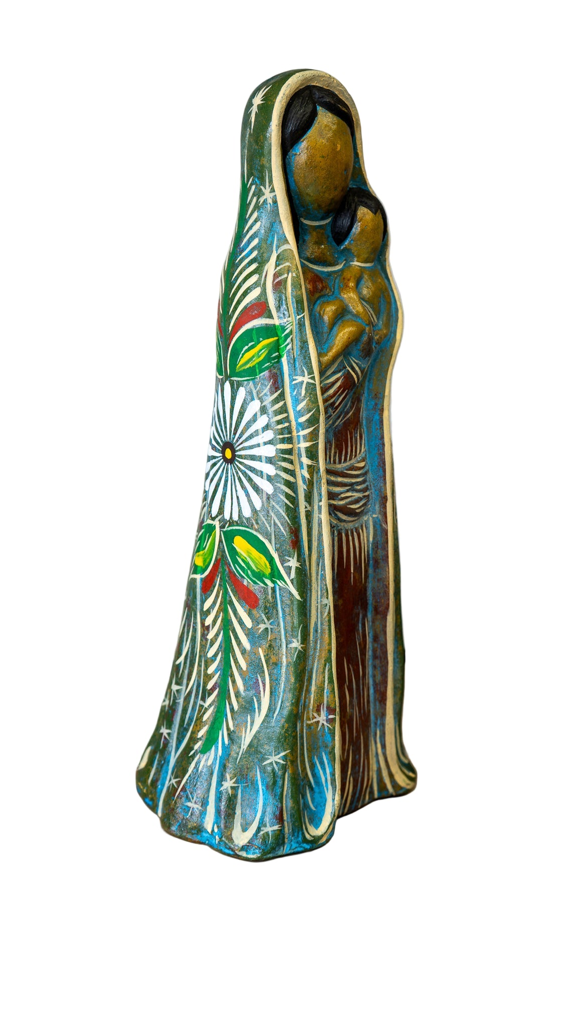 Virgin Mary Hand Painted Statues