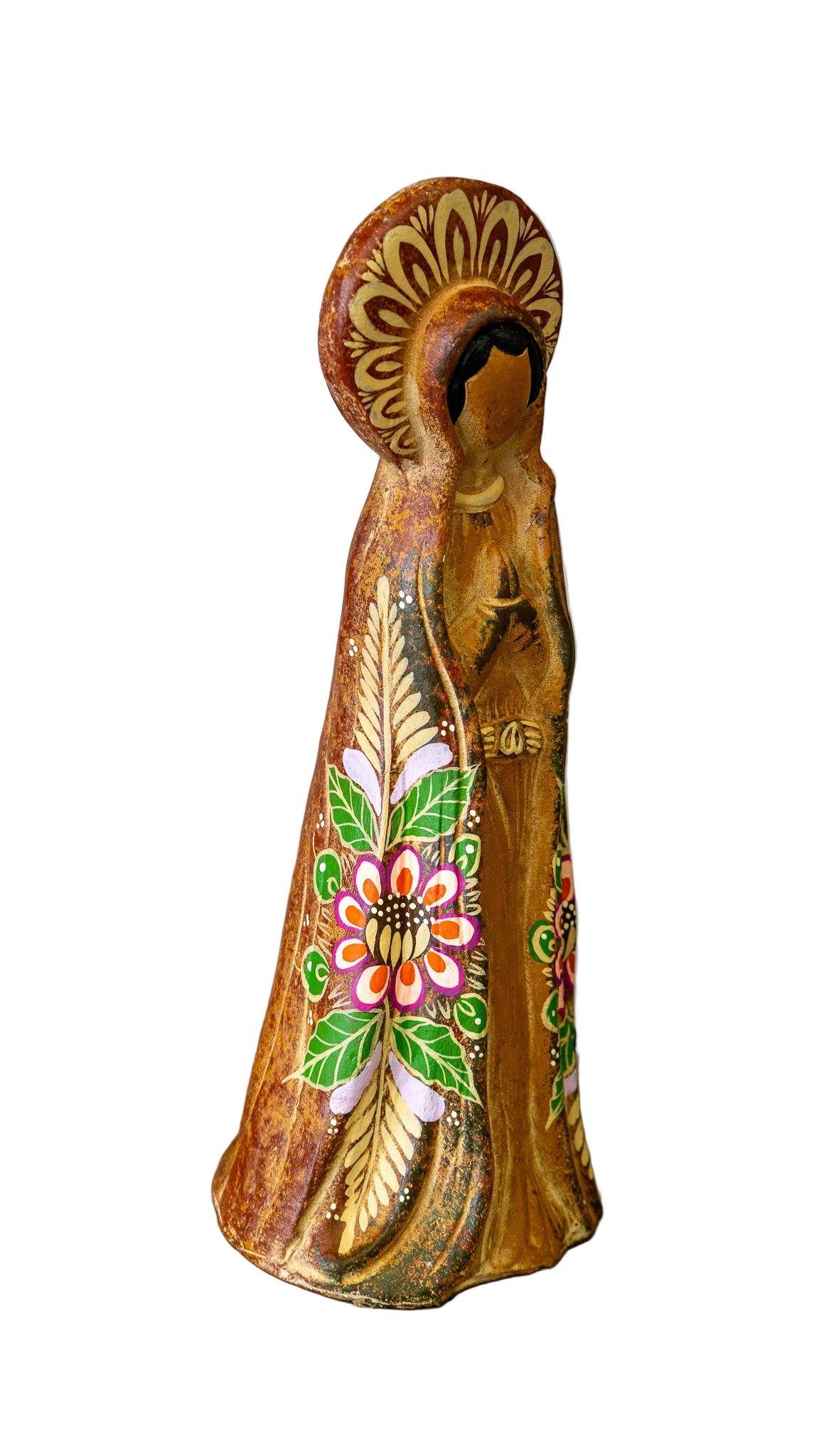 Virgin-Mary Garden Statue