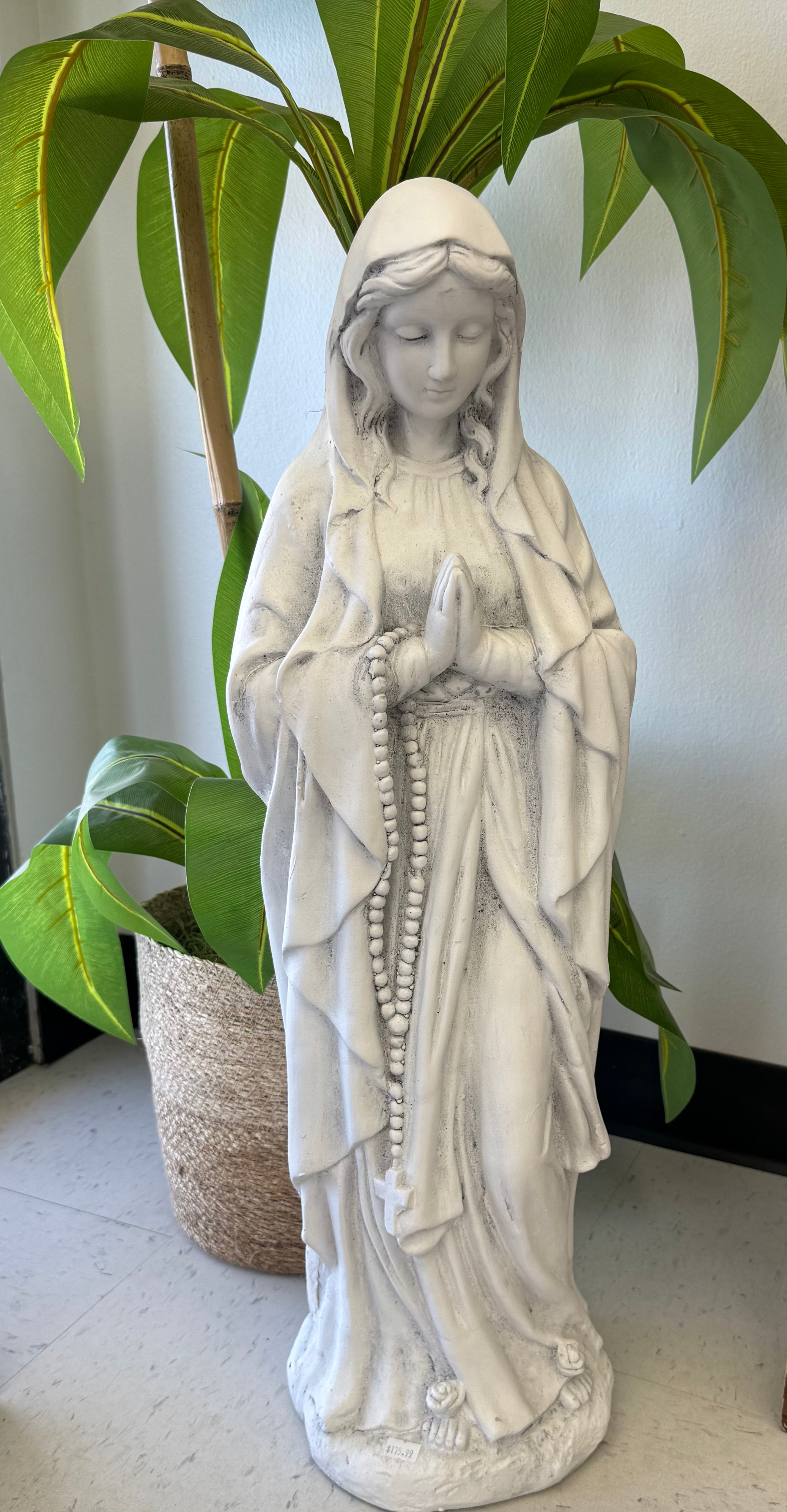 Virgin Mary Garden Statue 29.9”