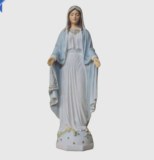 Our Lady of Grace Statue 9”