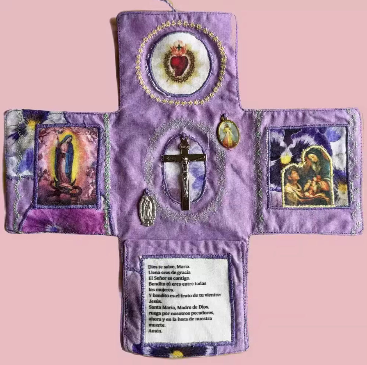 Pocket Shrine-Purple Spanish