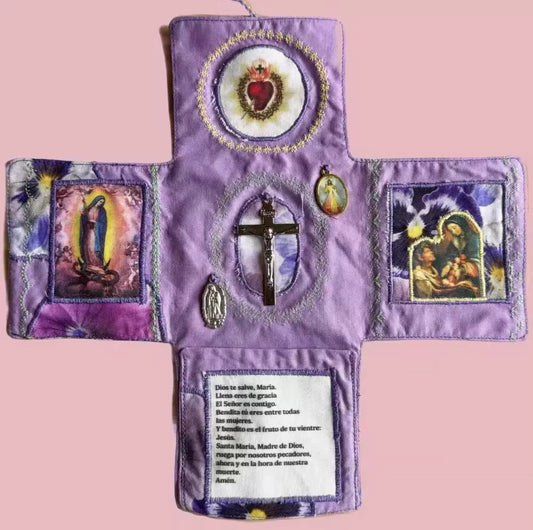 Pocket Shrine-Purple Spanish
