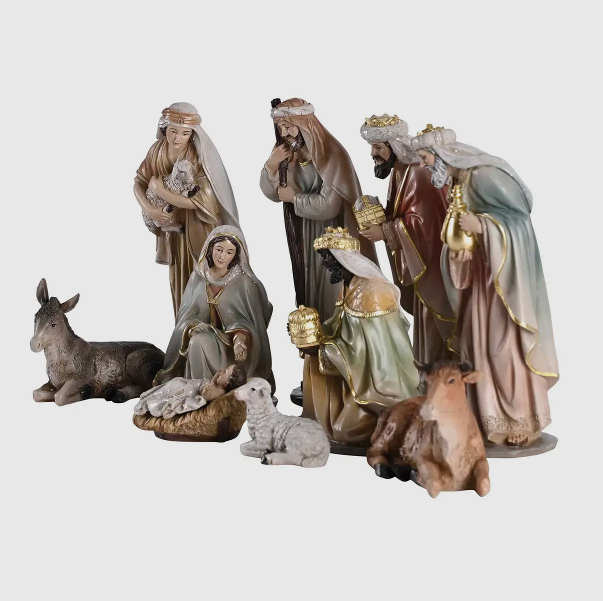 Nativity Scene 7.75”