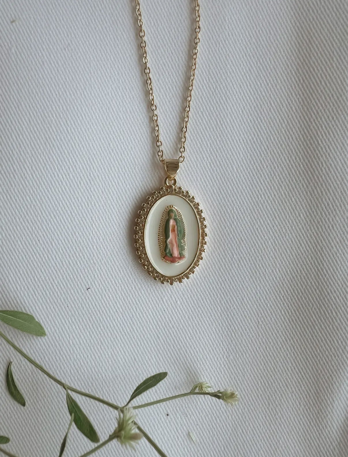 Our Lady of Guadalupe Necklace