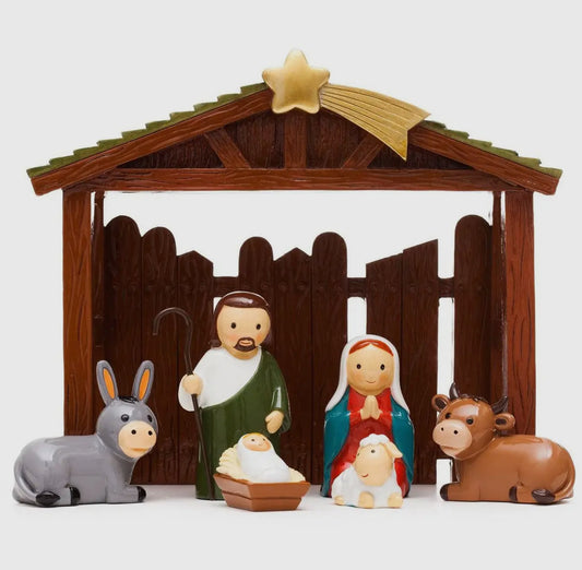 Collector’s Edition Mini Nativity Scene Figurines