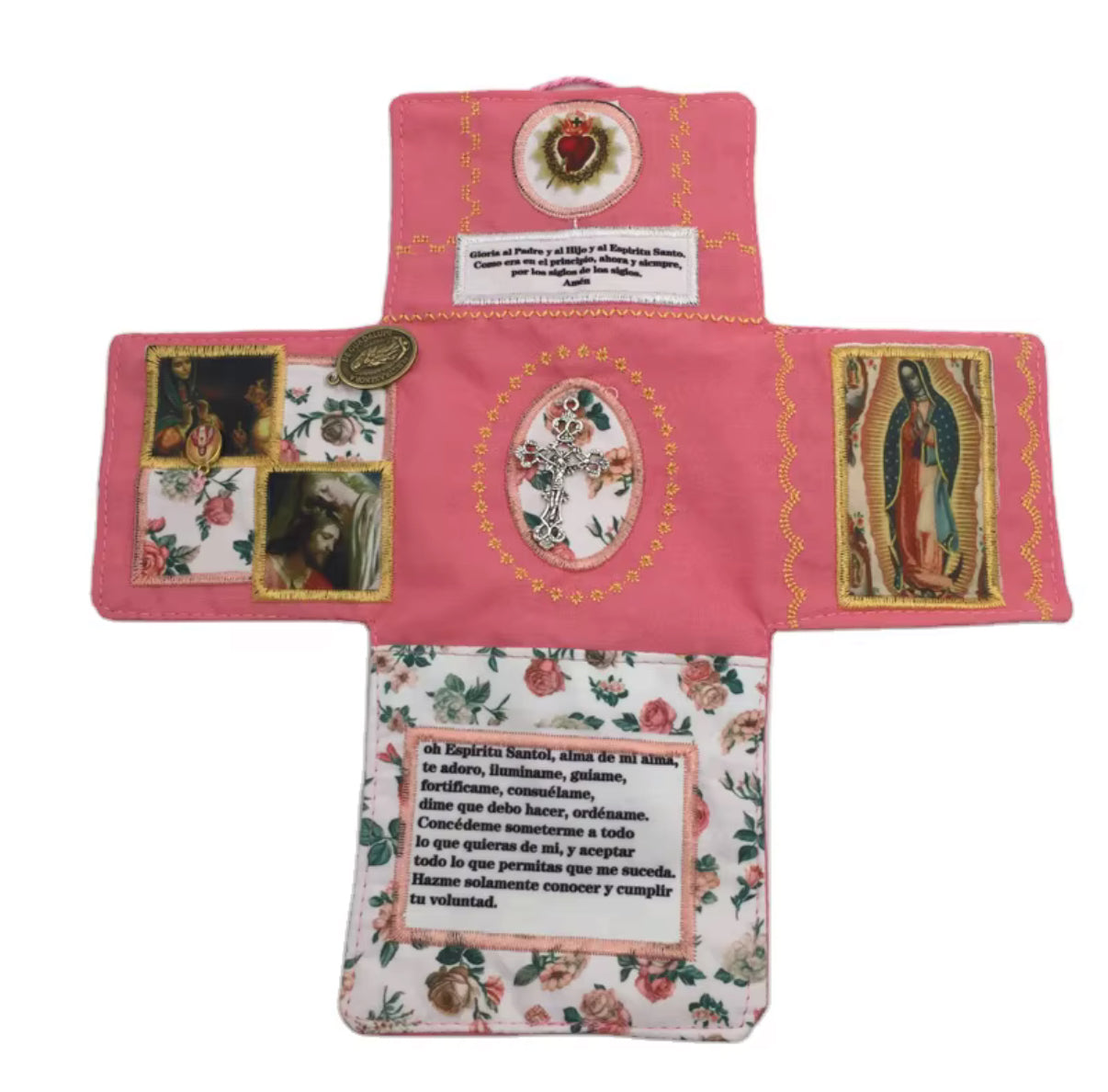 Pocket Shrine-Pink Spanish