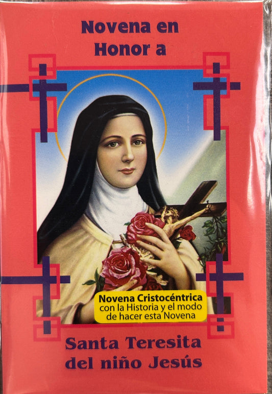 Novena En Honor a Santa Teresita del niño Jesús-Español