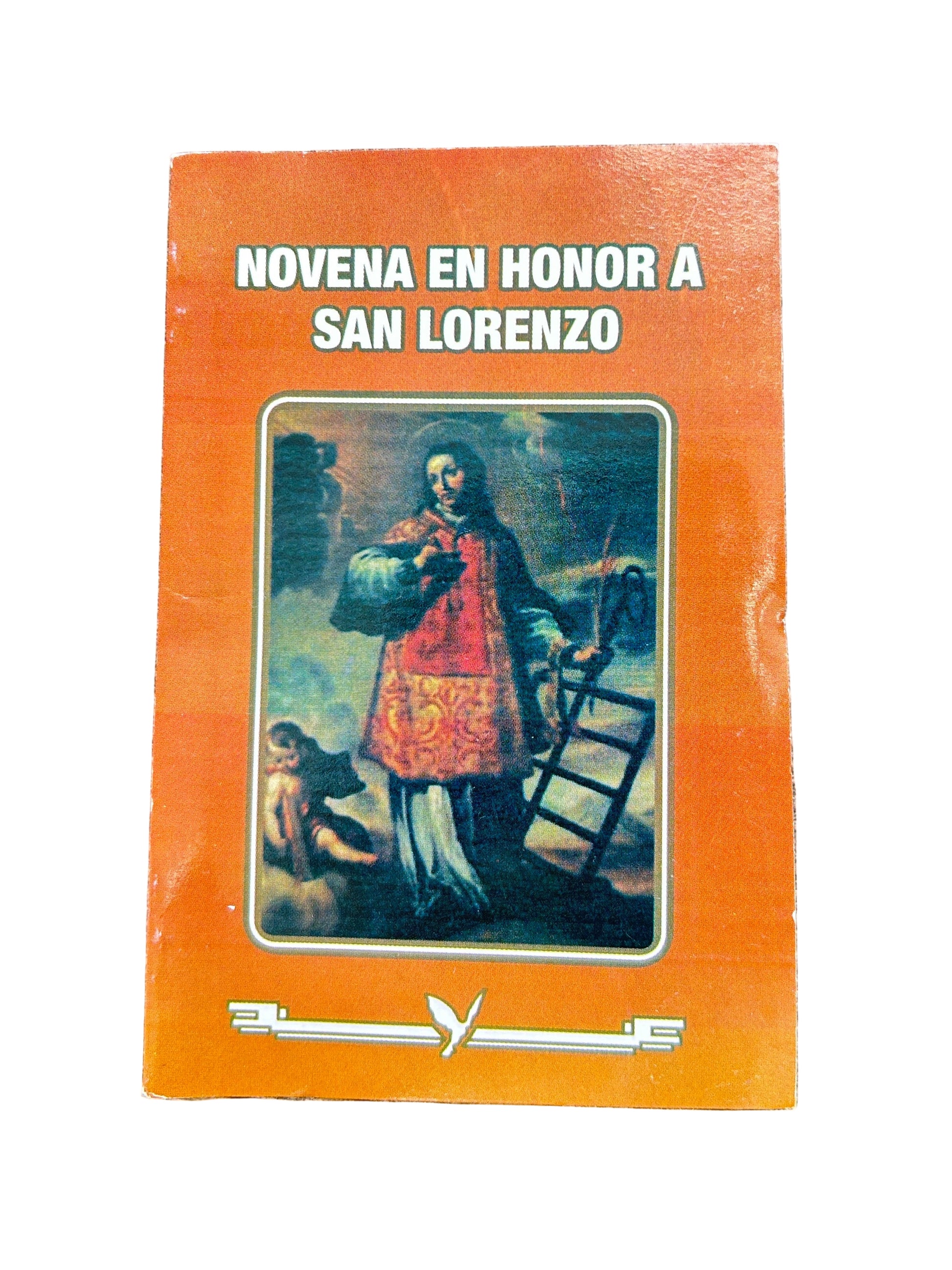 Novena En Honor A San Lorenzo-Español