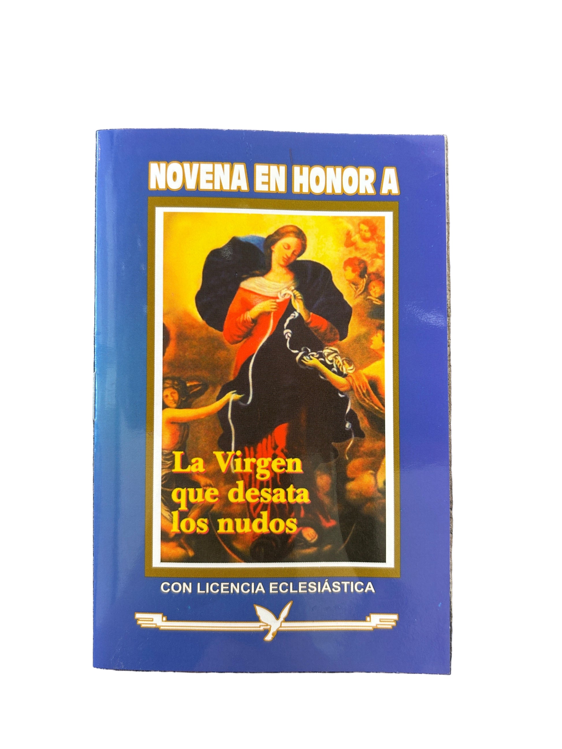 Novena En Honor A Nuestra Señora Desatadora de Nudos-Español