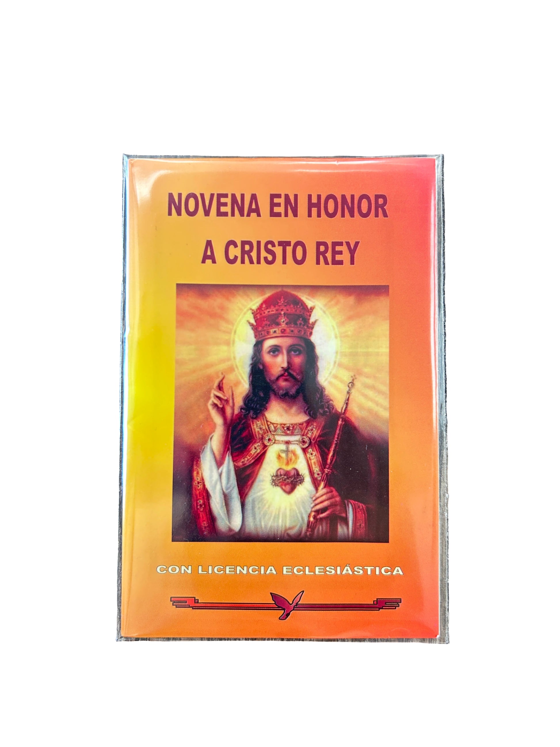 Novena En Honor A Cristo Rey-Español
