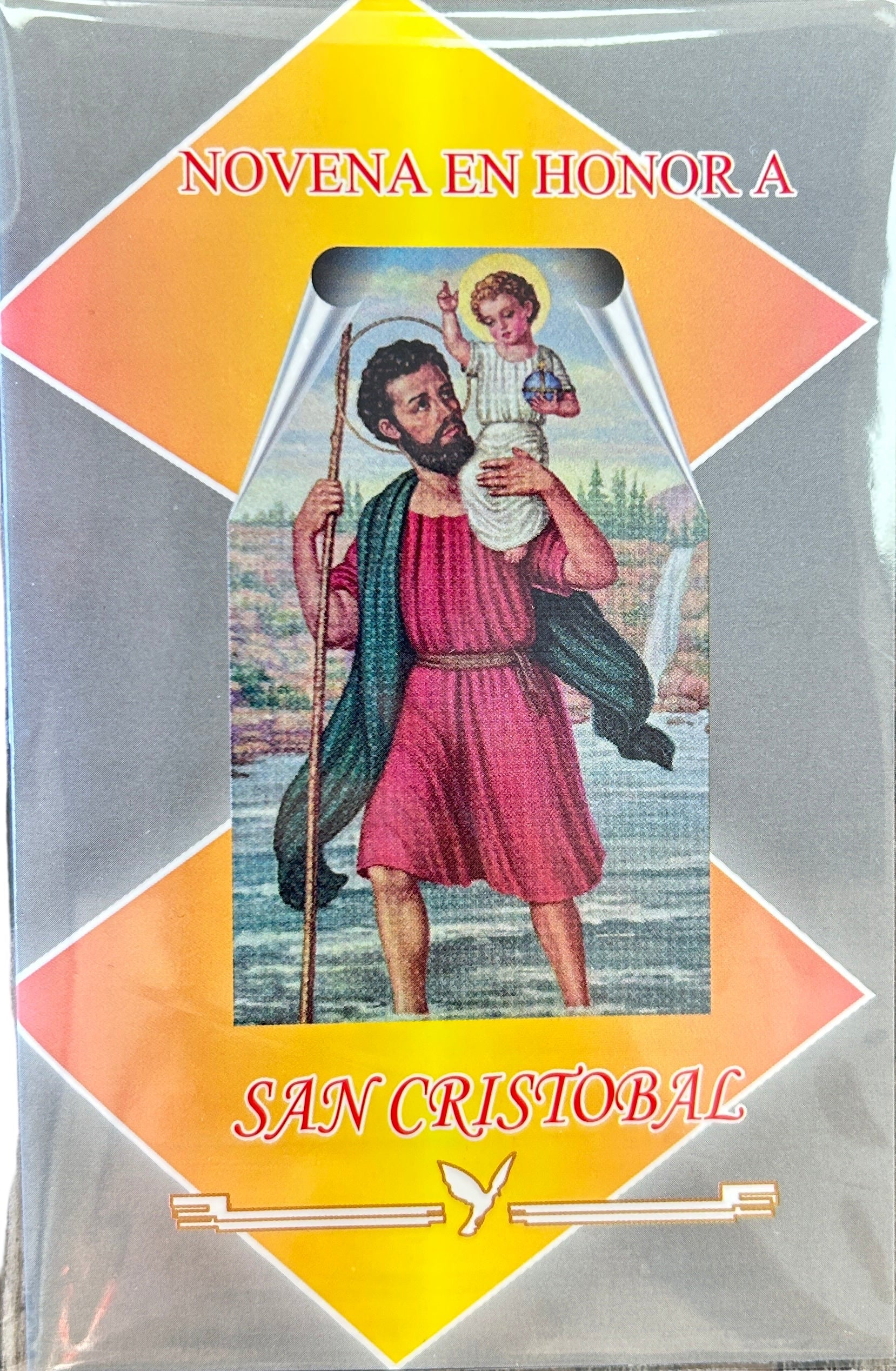 Novena En Honor A San Cristobal- Español