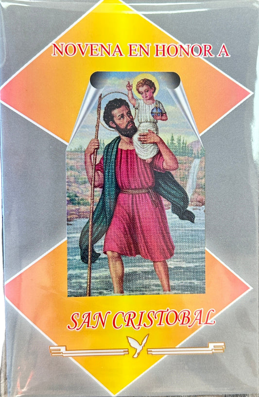 Novena En Honor A San Cristobal- Español