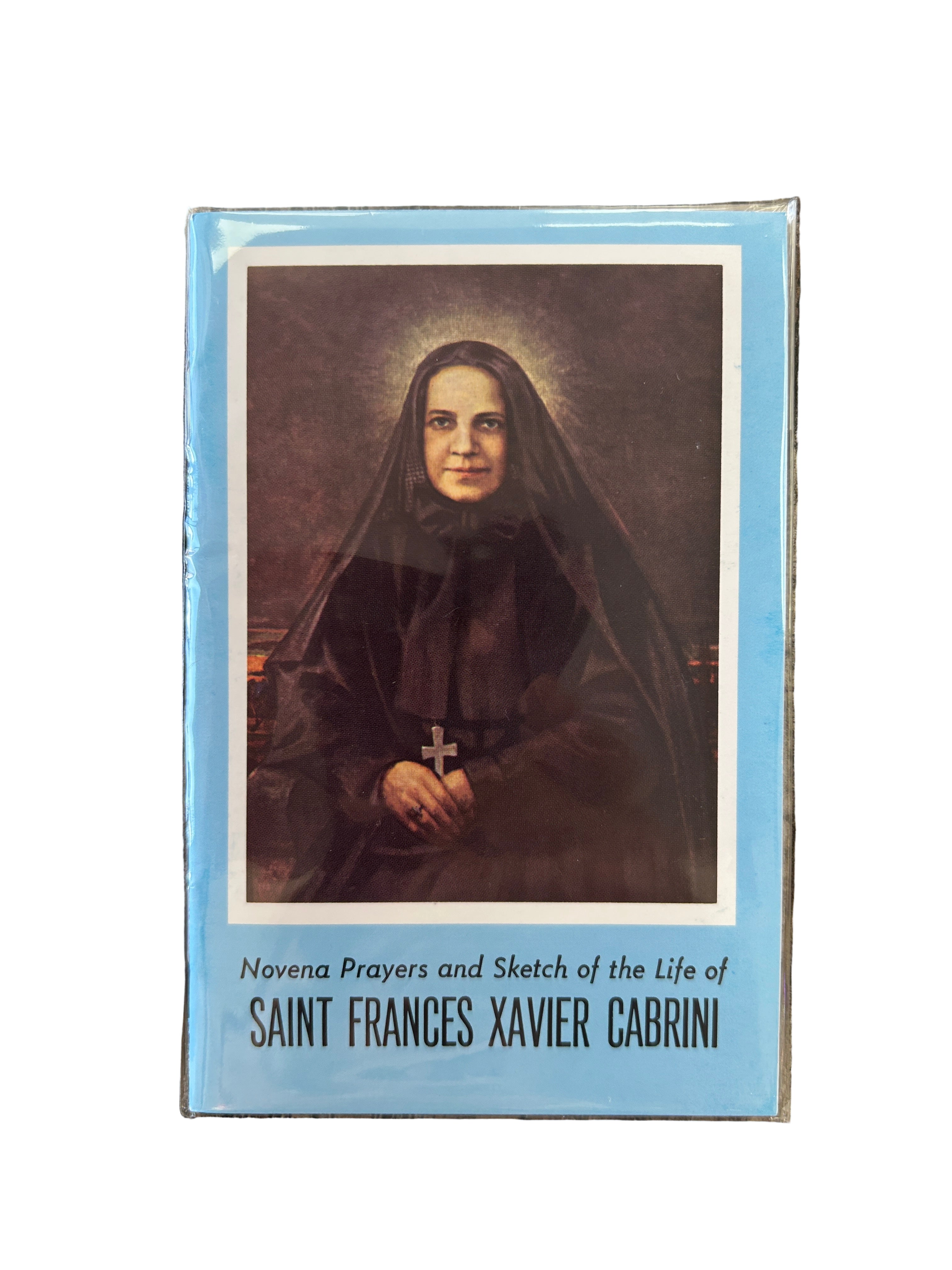 Novena Prayers Saint Frances Xavier Cabrini