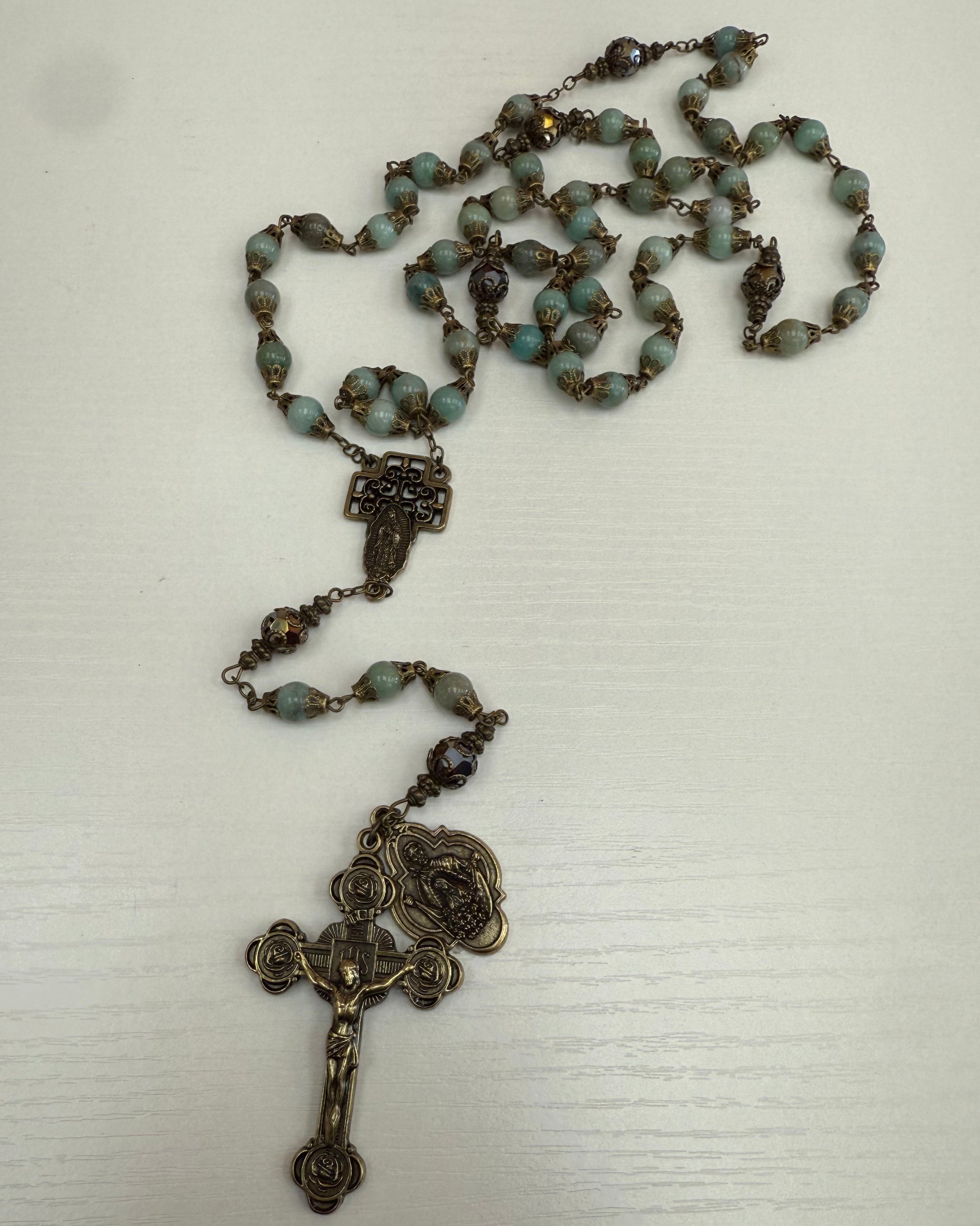 Vintage Rosary- Our Lady of Guadalupe