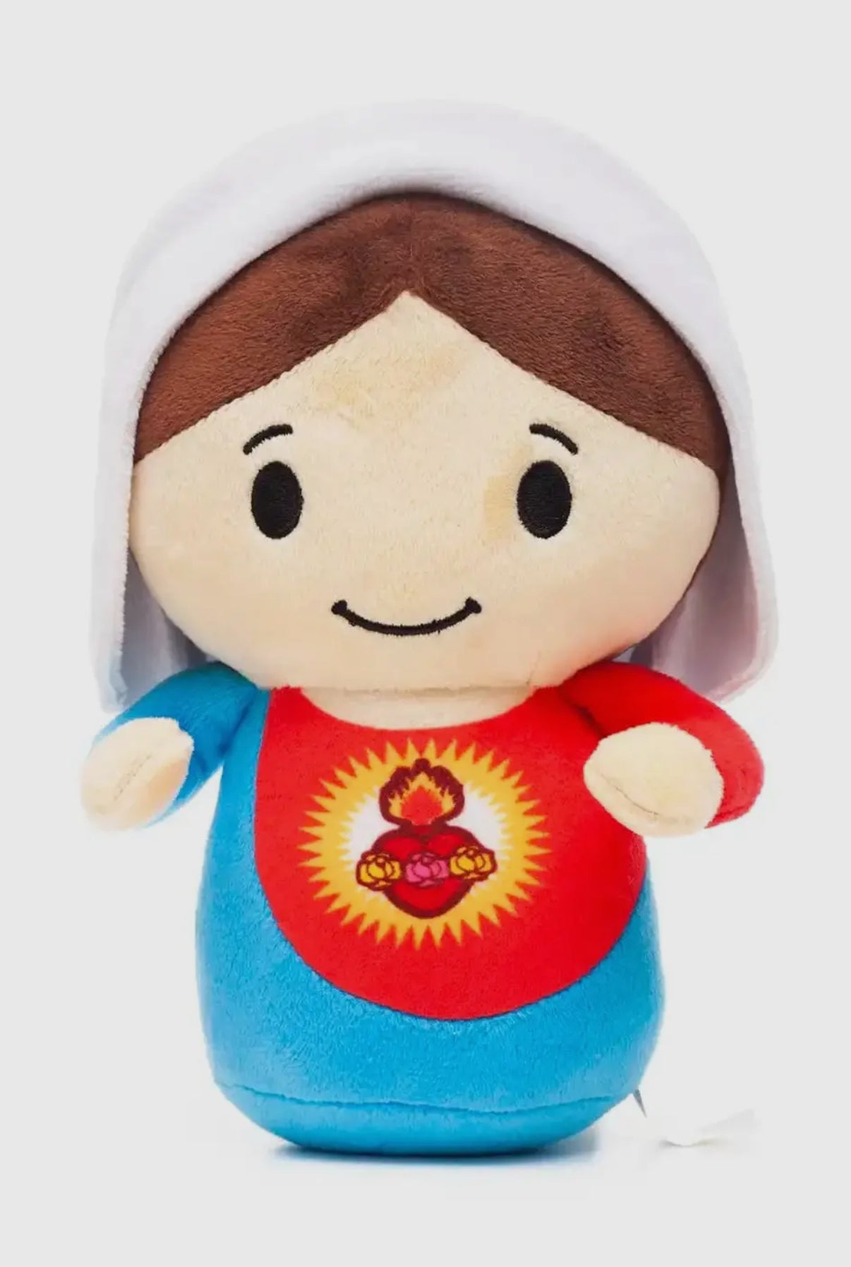 Immaculate Heart Mary Catholic Plush Doll