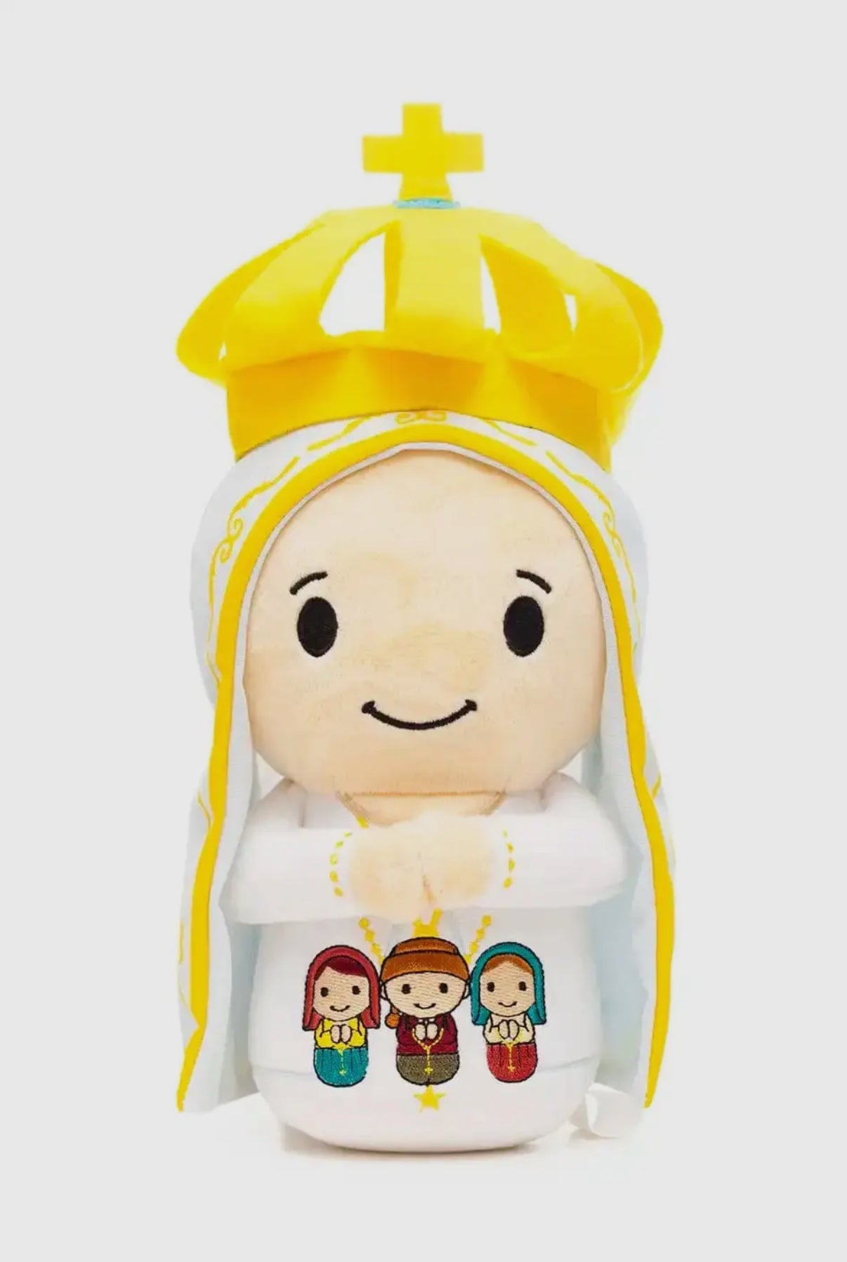 Our Lady of Fatima Catholic Plush Doll