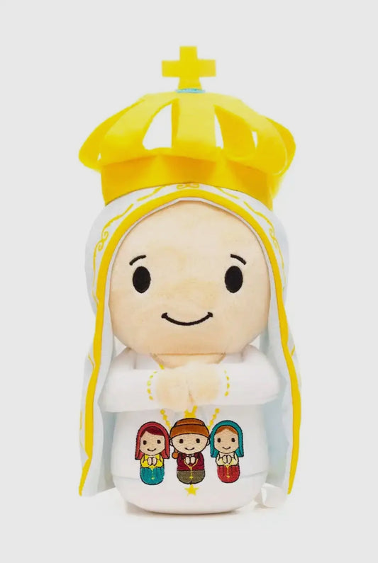 Our Lady of Fatima Catholic Plush Doll