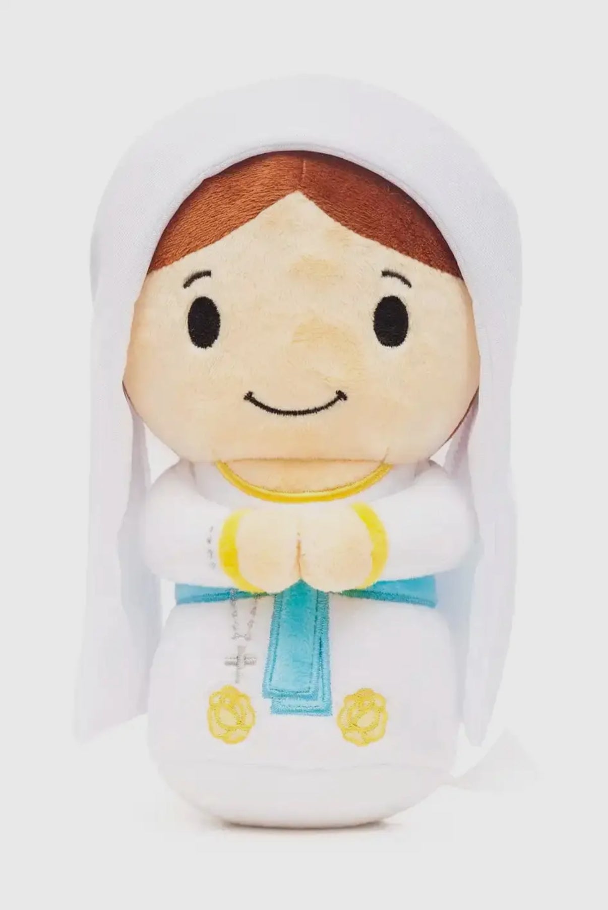 Our Lady of Lourdes Catholic Plush Doll