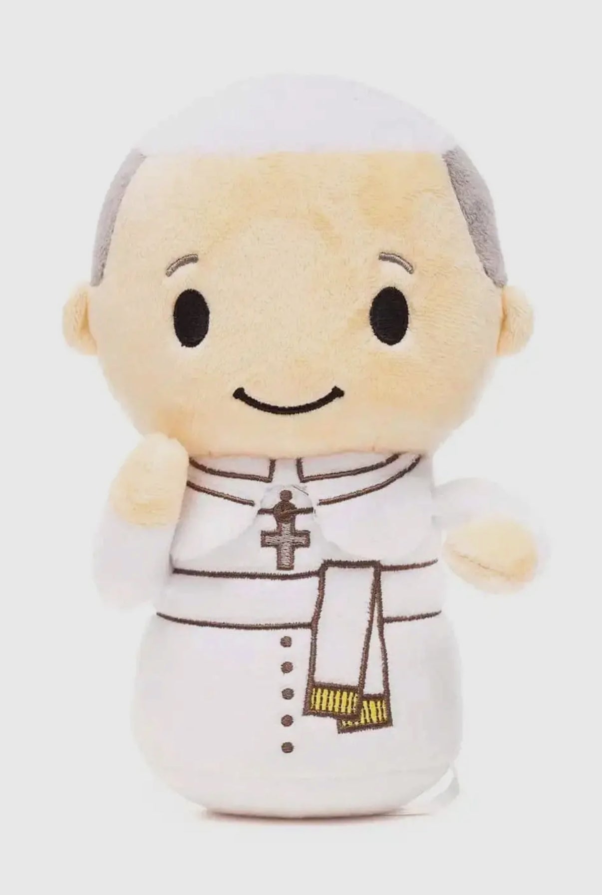 Pope Francis Catholic Plush Doll