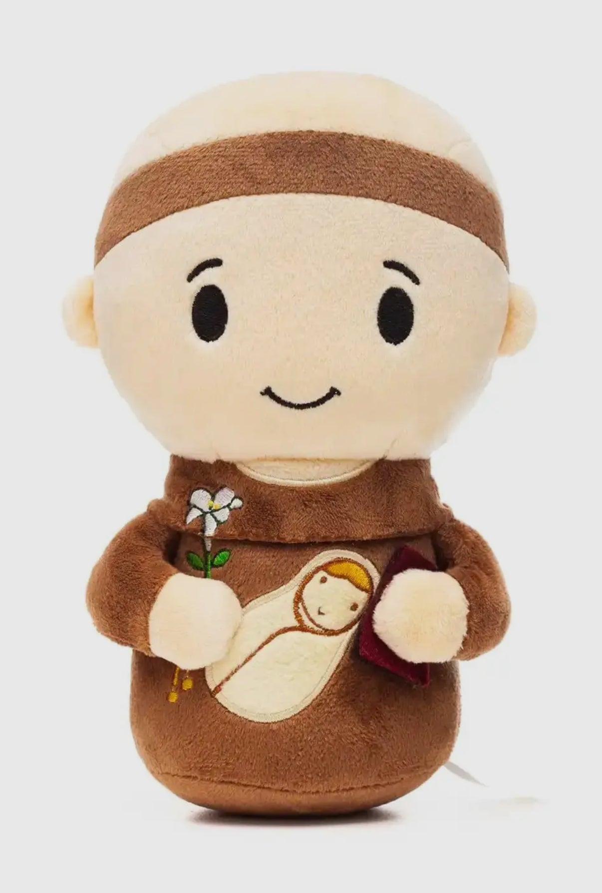 Saint Anthony Catholic Plush Doll