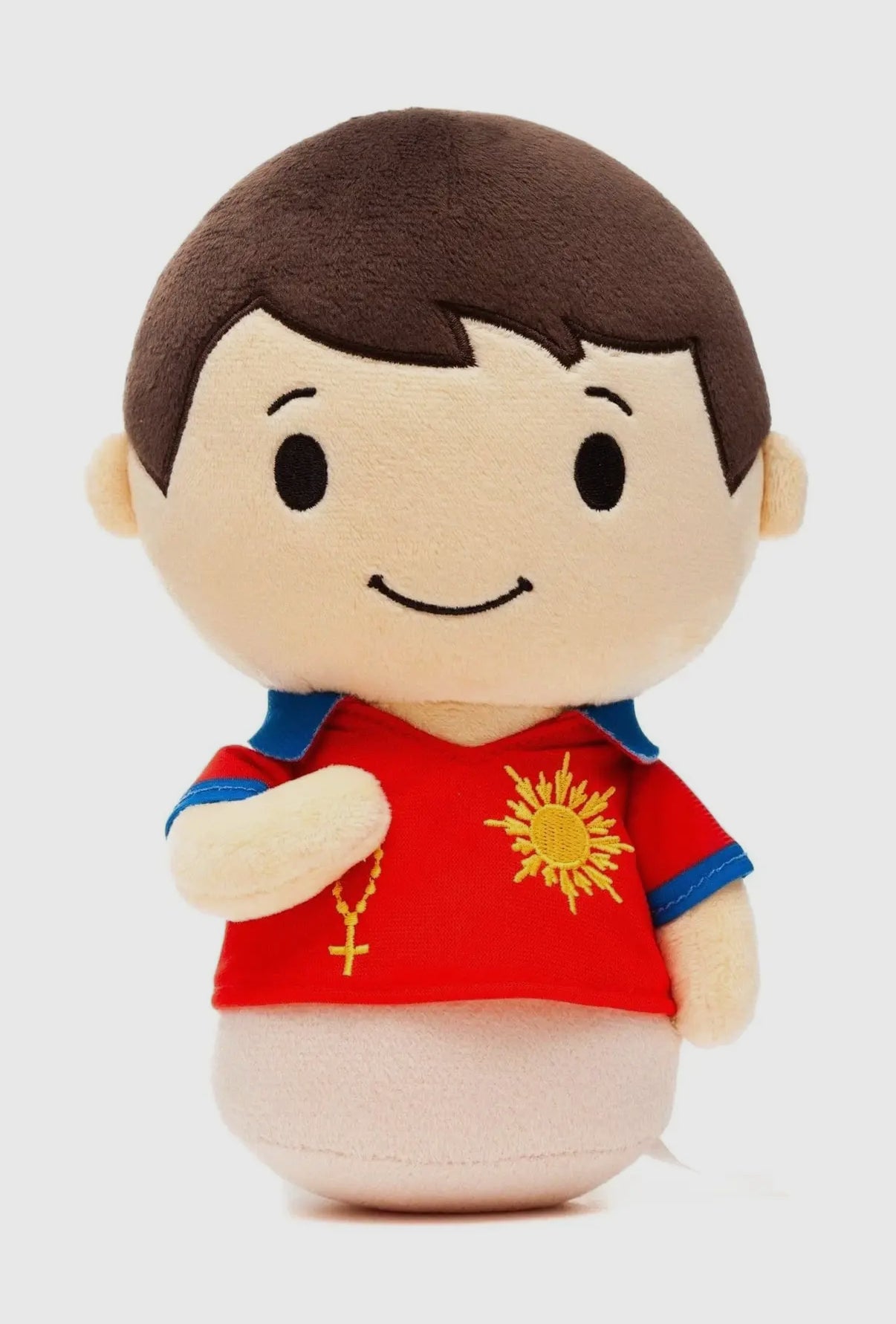 Saint Carlo Acutis Catholic Plush Doll