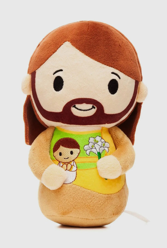 Saint Joseph Catholic Plush Doll