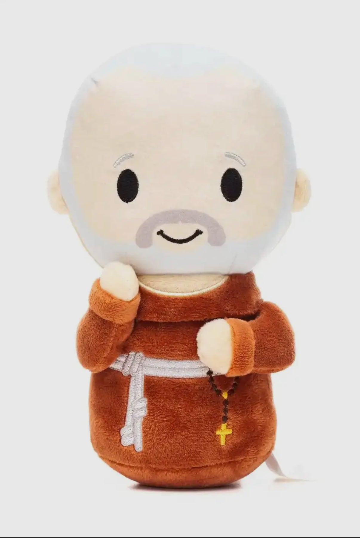 Saint Padre Pio Catholic Plush Doll